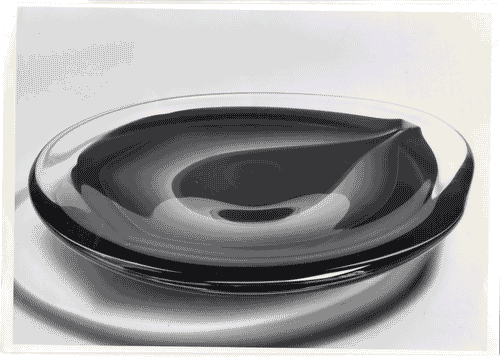 Image for XI Triennale - Sezione dell'Olanda - Piatto in vetro soffiato - Meydam