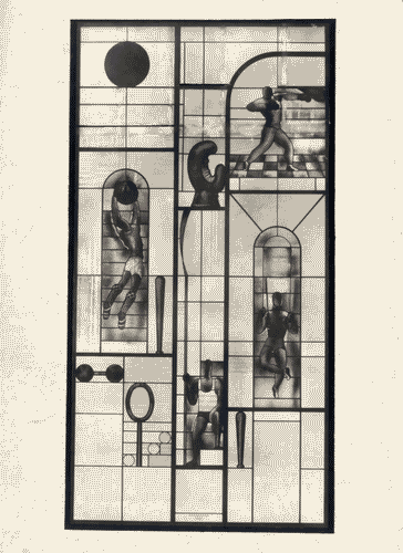 Image for Vetrata nella Sala degli atleti