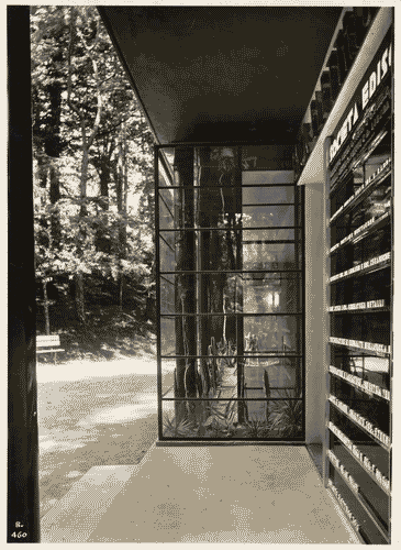 Image for IV Triennale - Giardino - La casa elettrica di Luigi Figini e Gino Pollini