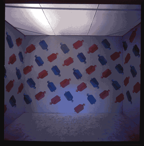 Image for XVI Triennale - Primo ciclo - La sistemazione del design - L'interno dopo la forma dell'utile. La casa decorata - Spazio di Sauro Mainardi