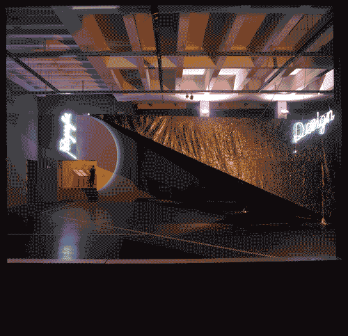 Image for XVII Triennale - Le città del mondo e il futuro delle metropoli - Oltre la città la metropoli - Simulatore metropolitano, nell'allestimento della sezione Design (i comportamenti negli spazi pubblici, semipubblici e privati)