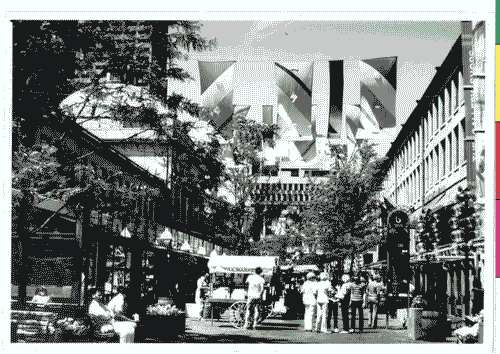 Image for XVII Triennale - Le città del mondo e il futuro delle metropoli - Partecipazioni internazionali - Quincey Market di Boston