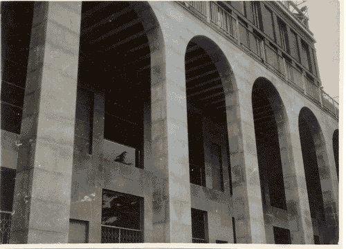 Image for Costruzione del Palazzo dell'Arte - Cantiere - Fronte est