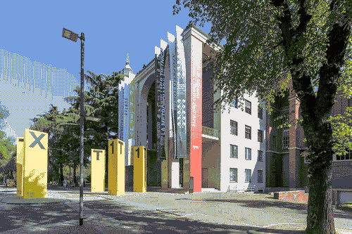 Image for Piazzale antistante il Palazzo dell'Arte