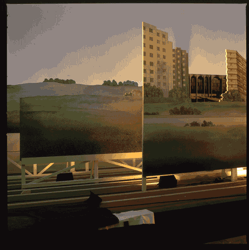 Image for XVII Triennale - Le città del mondo e il futuro delle metropoli - Lavori di allestimento - Sezione Italia