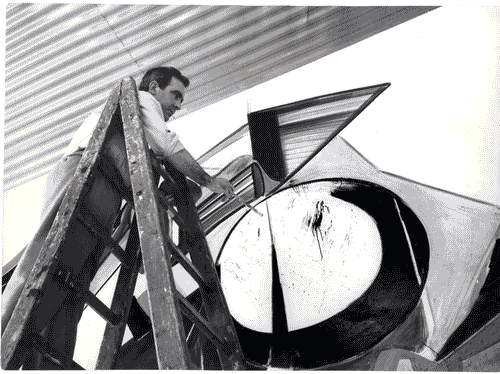 Image for XIII Triennale - Momenti di tempo libero - Il verde nelle zone residenziali - Dipinto murale "il caos delle città" - Rossello Mario