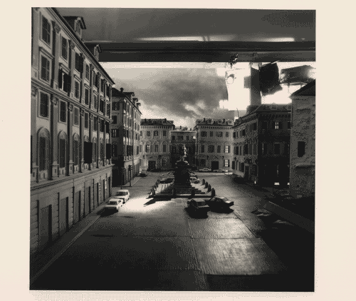 Image for XVII Triennale - Le città del mondo e il futuro delle metropoli - Sezione introduttiva - Modello in scala di una città per riprese cinematografiche