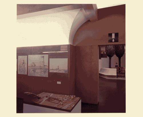 Image for Le città immaginate - Nove progetti per nove città. Sezione progettuale -Palermo (Nove progetti per l'architettura della circonvallazione) - Progetto dell'area di S. Ciro Maredolce di Leonardo Foderà