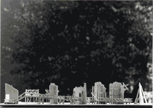 Image for XVI Triennale - Terzo ciclo - Il progetto di architettura - Idea e conoscenza - Modello in scala dell'allestimento