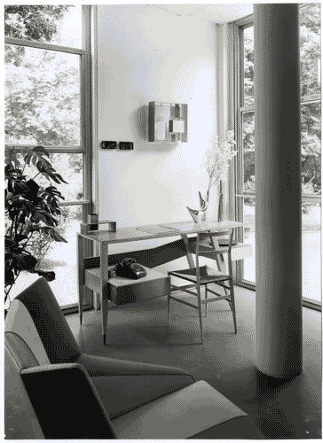 Image for XI Triennale - Parco Sempione - Proposte per l'edilizia - Zona studio - Gio Ponti