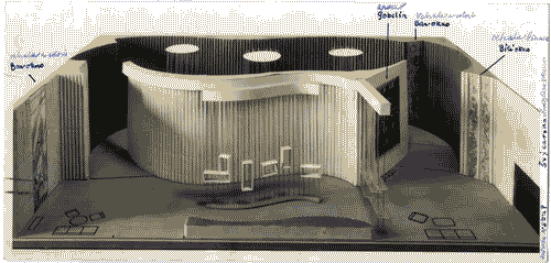 Image for XI Triennale - Sezione della Cecoslovacchia - Modello in scala del padiglione - Frantisek Tröster