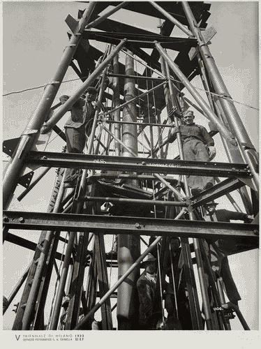 Image for Torre Littoria - Lavori di costruzione