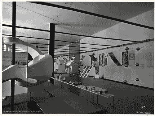 Image for IX Triennale - La forma dell'utile - Lodovico Barbiano di Belgiojoso - Enrico Peressutti