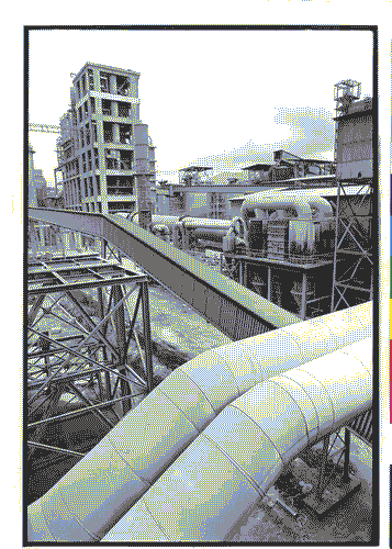 Image for Il luogo del lavoro - Il presente possibile e da pretendere - Il fascino delle possibili occupazioni - Cementificio automatizzato Unicem di Guidonia