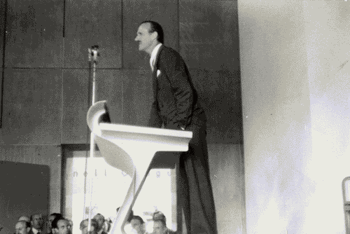 Image for VIII Triennale - Inaugurazione - Piero Bottoni