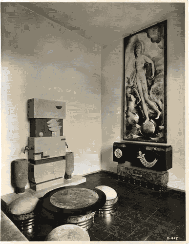 Image for IV Triennale - II Galleria dell'arredamento - Ridotto per signora di Alfio Fallica