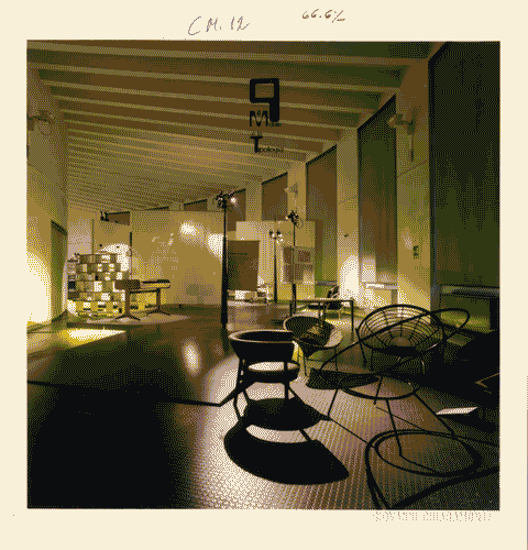 Image for 45.63: Un museo del disegno industriale in Italia. Progetto di una collezione