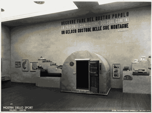 Image for Sezione dell'alpinismo - Bivacco per alta montagna - Adriano Alpago Novello