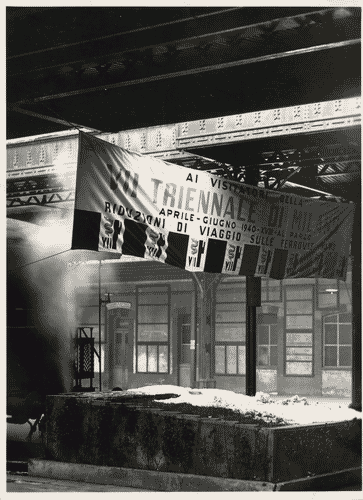 Image for VII Triennale - Pubblicità e grafica - Stazione centrale di Milano