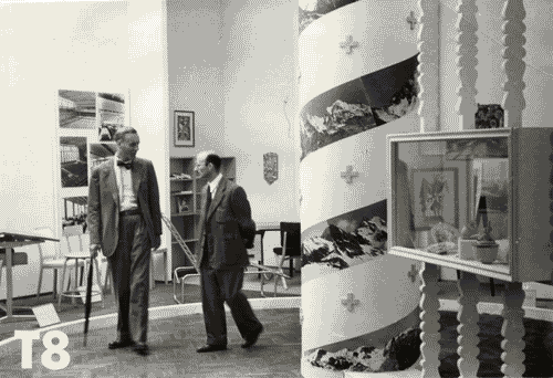 Image for Visita ufficiale all'VIII Triennale