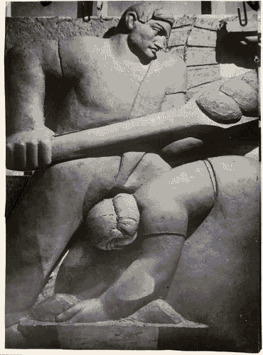 Image for V Triennale - Bassorilievo "Il pane" di Ivo Soli