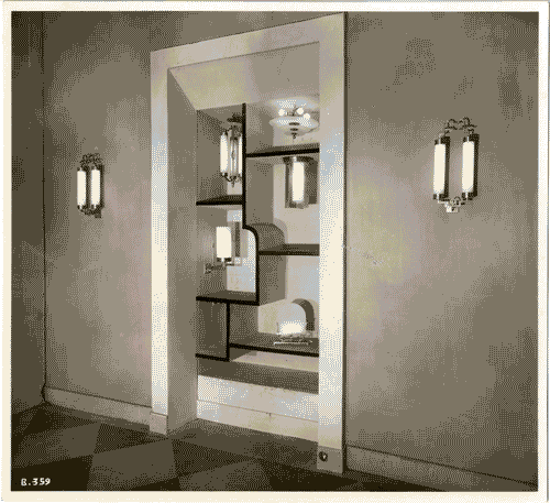 Image for IV Triennale - Galleria dell'illuminazione - Sala della S.A. Vedar