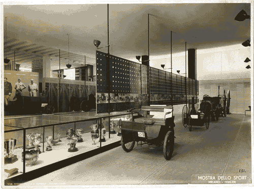 Image for Sezione dell'automobilismo - Gruppo B.B.P.R. - Gian Luigi Banfi - Lodovico Barbiano di Belgiojoso - Enrico Peressutti - Ernesto Nathan Rogers