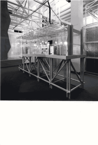 Image for XVI Triennale - Terzo ciclo - Lo spazio audiovisivo - Lo spazio scenografico della televisione italiana - Percorso "scenografia predisposta"