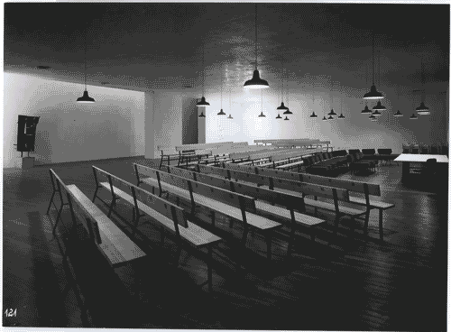 Image for XI Triennale - Ambienti di rappresentanza-Relazione fra le arti - Salone dei congressi - Achille e Piergiacomo Castiglioni