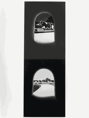 Image for XVI Triennale - Secondo ciclo - Il progetto di architettura - Architetture italiane degli anni '70 - Opera d'arte "La vacca di Troia" di Silvio Pasotti