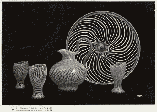 Image for V Triennale - Arti decorative e industriali - Cristalli-metalli-illuminazione