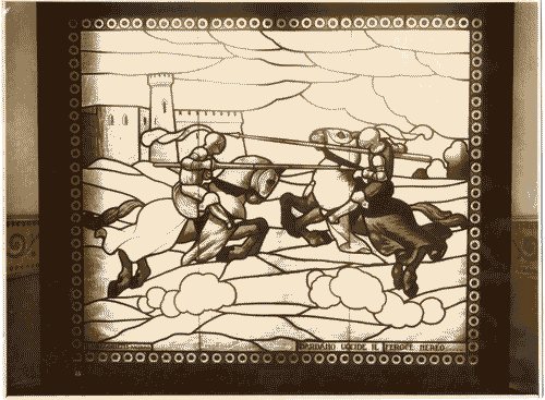 Image for Vetrata istoriata