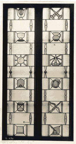 Image for Vetrata dell'ingresso dell'ala di sinistra