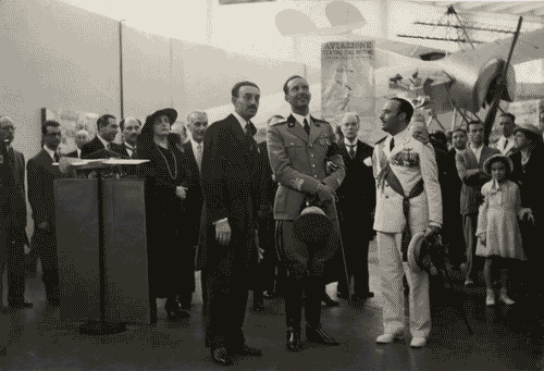 Image for Visita del principe di Piemonte, Umberto di Savoia - Marcello Visconti di Modrone