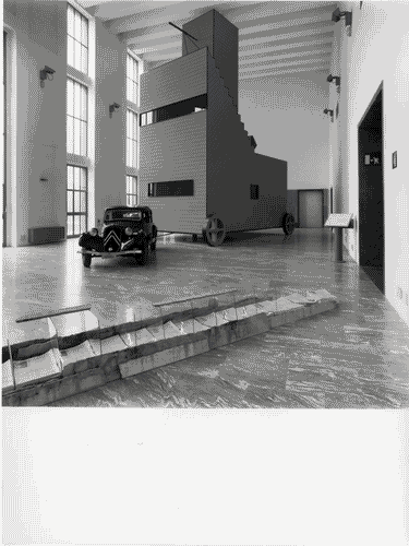 Image for progetto domestico - La casa mobile e la condizione nomadica di John HejdukIl