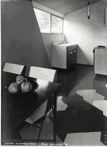 Image for Zona pranzo e cucina della casa sperimentale