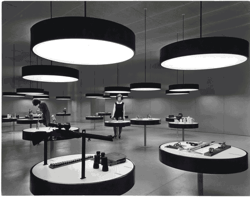 Image for XIII Triennale - Sezione dell'Austria - Sala di alluminio - Fritz Goffitzer