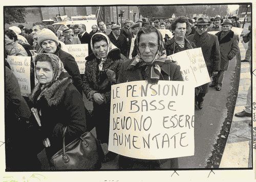 Image for Manifestazione di lavoratori