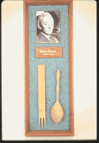 Image for 45.63: Un museo del disegno industriale in Italia. Progetto di una collezione - Progetto di posate