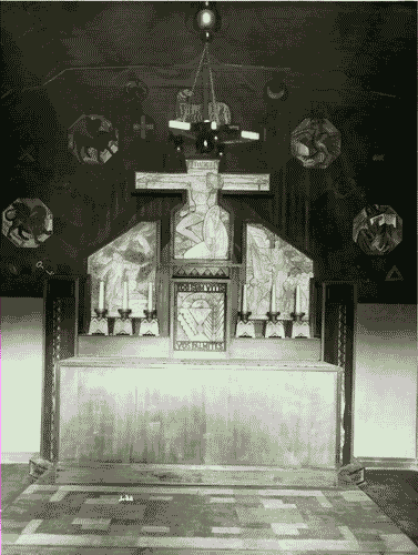 Image for Altare della sala di arte sacra della sezione belga