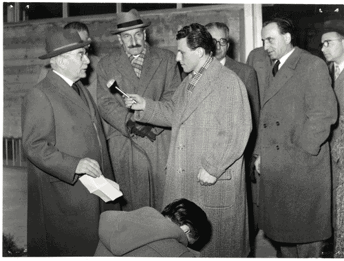 Image for X Triennale - Consegna del padiglione di soggiorno al comune di Milano - Ugo Zanchetta - Virgilio Ferrari - Tommaso Ferraris