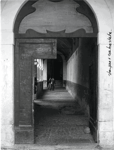 Image for XII Triennale - La casa e la scuola - Settore rurale - Palena - Frazione Aia dei Cordoni - Casa rurale