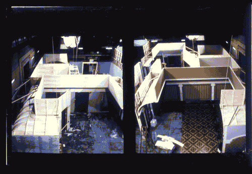 Image for XVI Triennale - Terzo ciclo - Lo spazio audiovisivo - Lo spazio scenografico della televisione italiana - Scenografie viste dall'alto