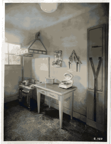 Image for IV Triennale - Giardino - Casa per le vacanze "Domus nova" di Gio Ponti ed Emilio Lancia - Cucina