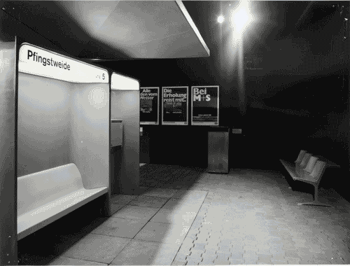 Image for XIV Triennale - Sezioni nazionali - Germania - Prototipo di un sistema di stazioni urbane