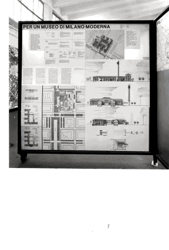 Image for XVI Triennale - Terzo ciclo - Conoscenza della città - Concorso di idee per un museo metropolitano milanese