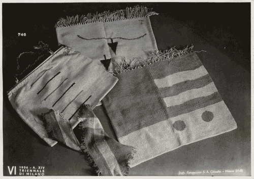 Image for VI Triennale - Galleria delle arti decorative e industriali - Tessuti