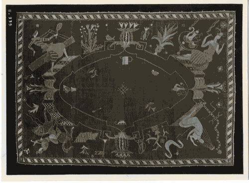 Image for IV Triennale - Sezione dell'E.N.A.P.I. - Tovaglietta ricamata di Mario Giampieri