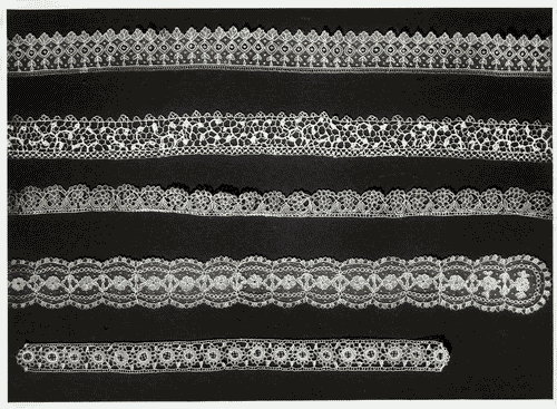 Image for VII Triennale - Mostra del pizzo antico - Campionario di merletti