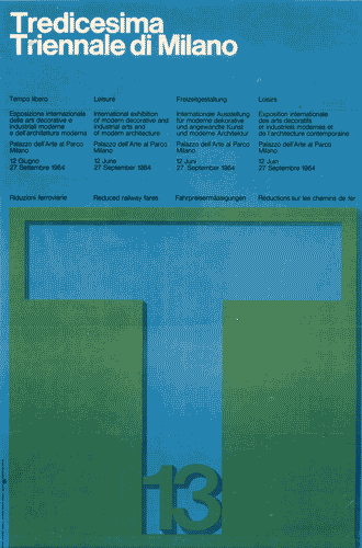 Image for Manifesto ufficiale della 13a Triennale di Milano